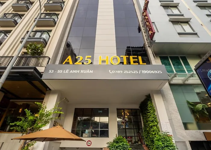 A25 Premium Hotel - 55 Lê Anh Xuân