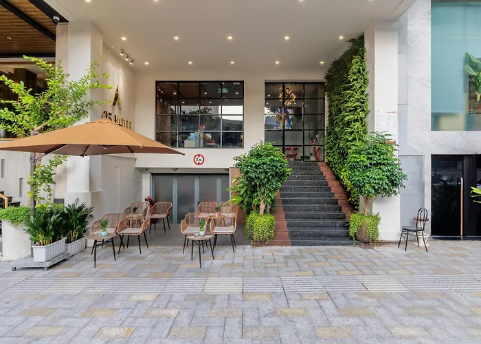 A25 Premium Hotel - 55 Lê Anh Xuân